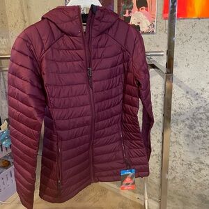Women's Plum Hooded Jacket